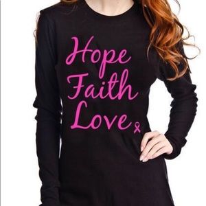 Breast Cancer Awareness Top